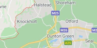 Map of Weald